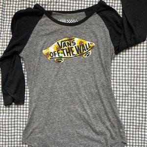 Vans Quarter Sleeve Shirt